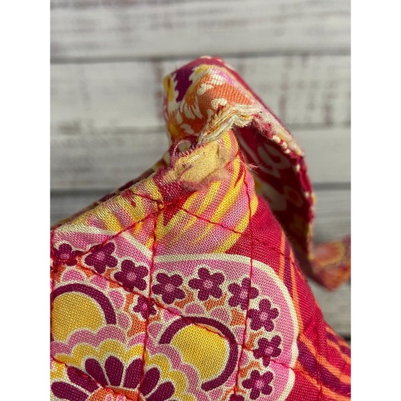 Vera Bradley Retired "Raspberry Fizz" Crossbody Bag & Matching Wristlet - Picture 15 of 15